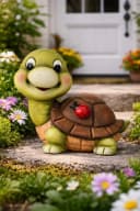 MF Gartenfigur Schildkröte Smila Keramik 23cm Bild 2