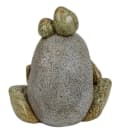 MF Steinfrosch Oskar Gartenfigur Magnesia 25cm Grün Bild 3