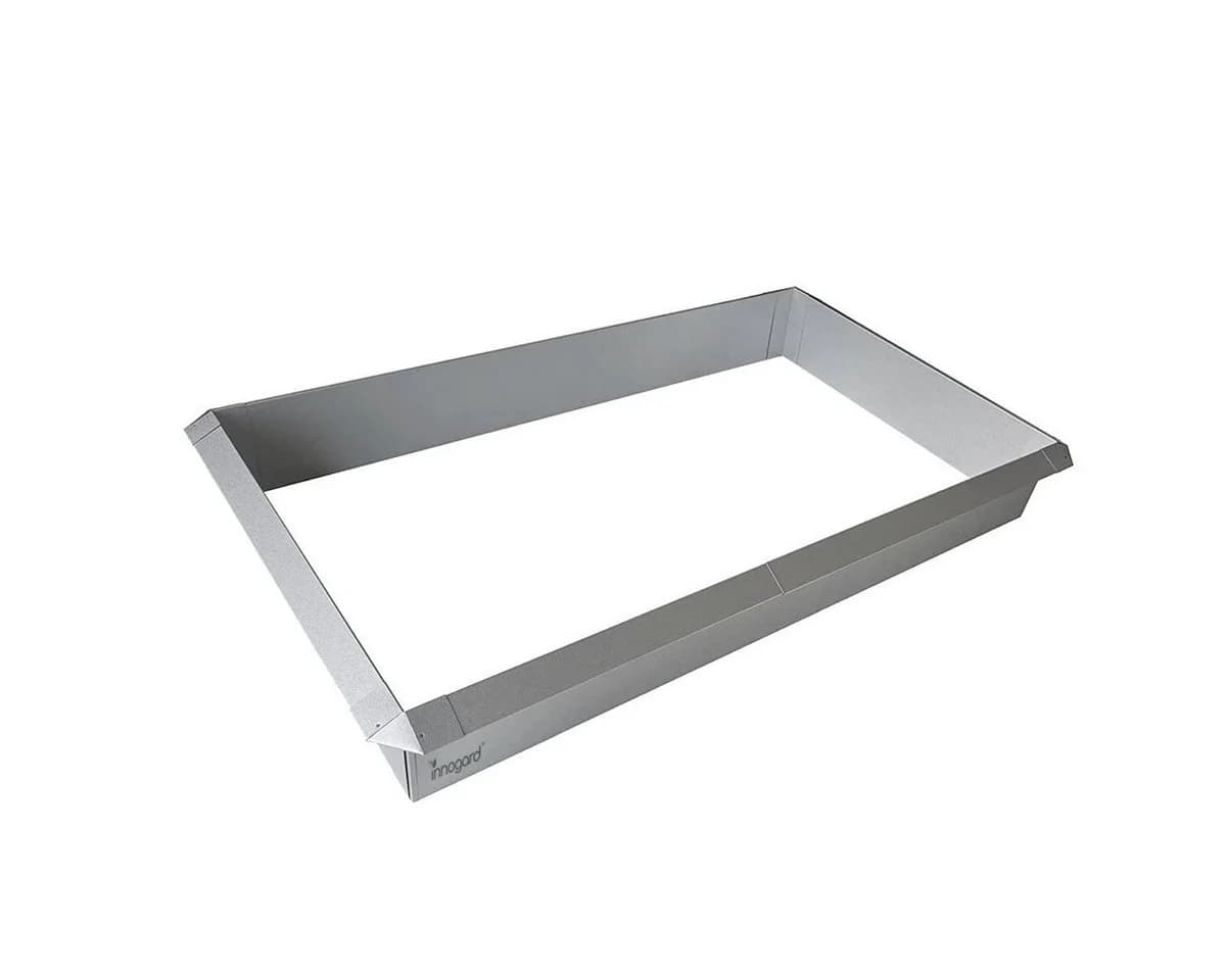 innogard Schneckenzaun 34-teilig AluZink Galvalume AZ® - Bild 3