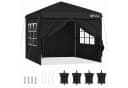 Sekey Faltpavillon 3x3 m Gartenpavillon mit 4 Seitenteilen Bild 1