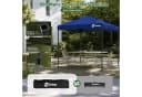Sekey Faltpavillon 3x3 m Gartenpavillon mit 4 Seitenteilen Blau Bild 4