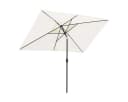 Sekey Sonnenschirm Rechteckig UV50+ Creme Bild 3