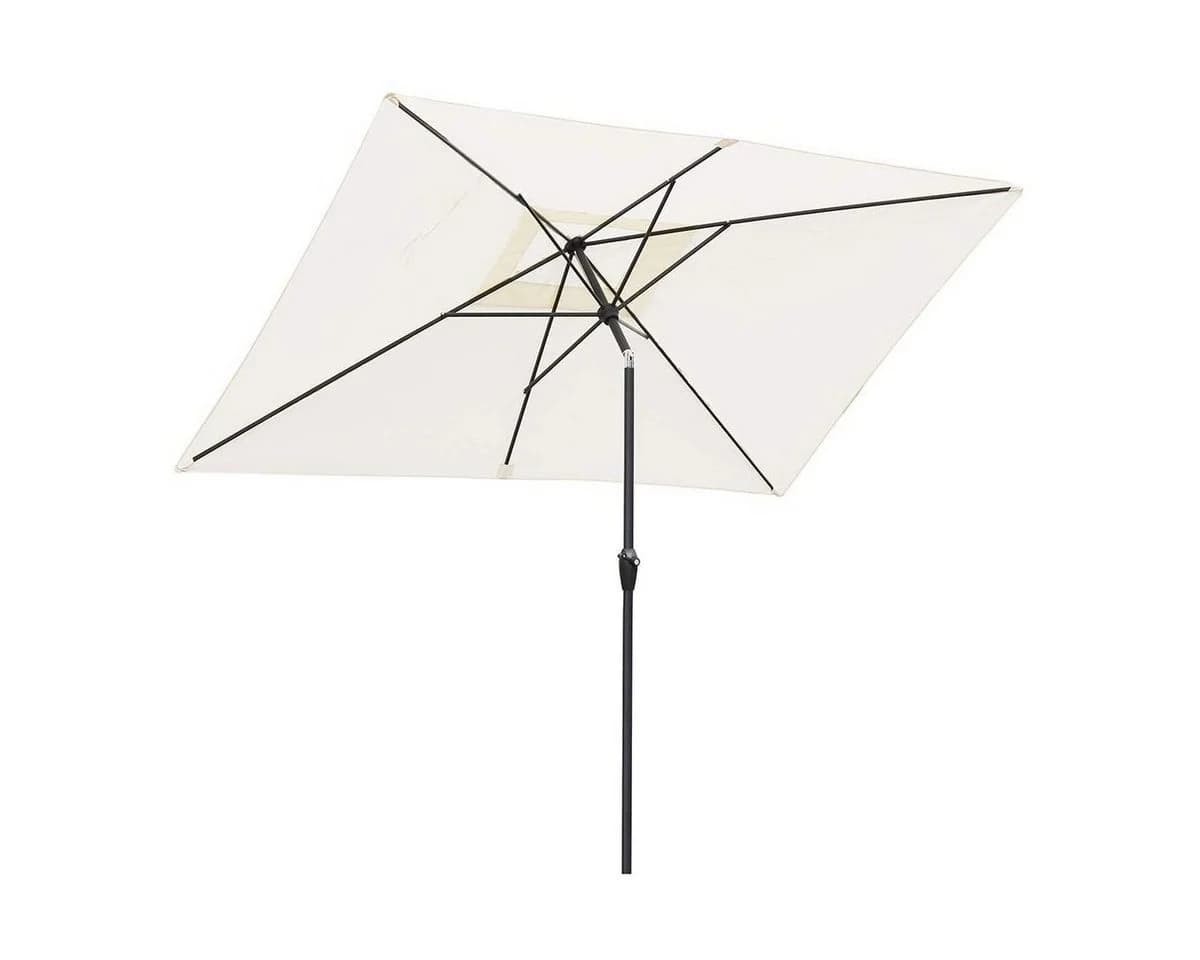 Sekey Sonnenschirm Rechteckig UV50+ Creme - Bild 3