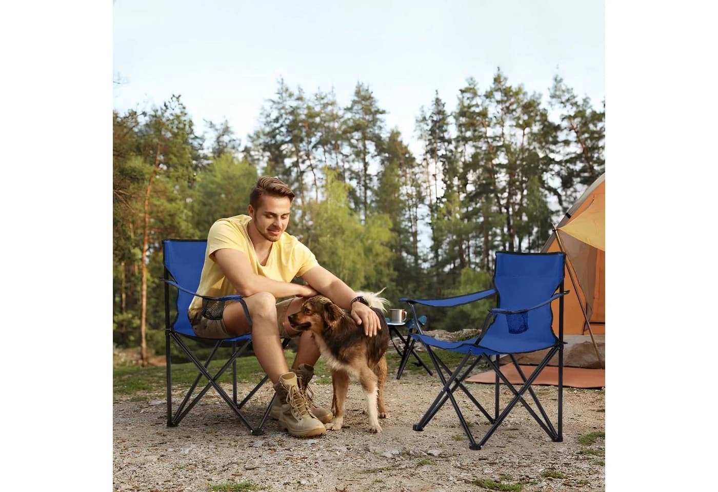 SUNULA Campingstuhl Faltbar Anglerstuhl Ultraleicht