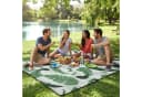 Sekey Picknickdecke 200x200 cm Wasserdicht Outdoor Camping Bild 1