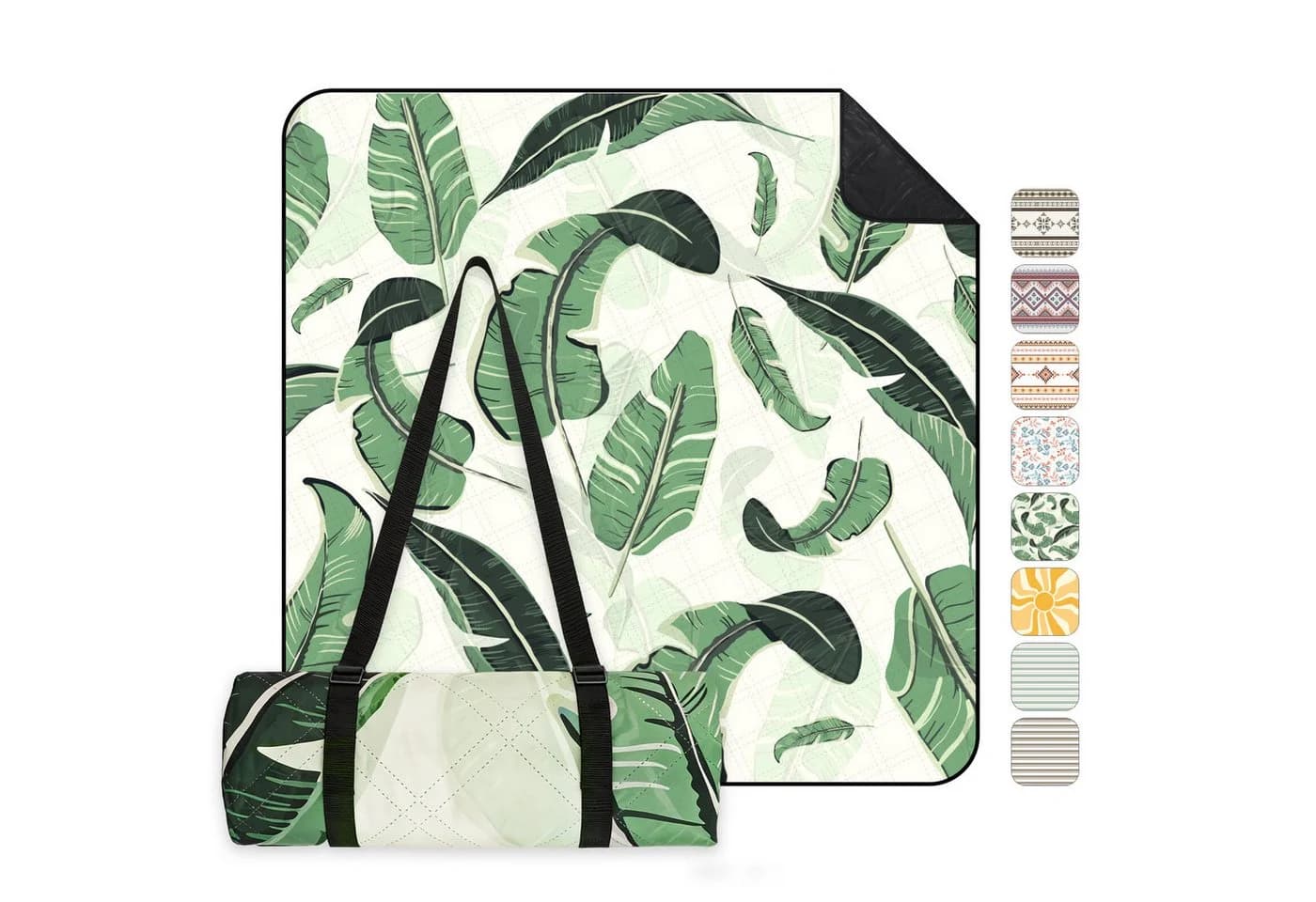 Sekey Picknickdecke 200x200 cm Wasserdicht Outdoor Camping - Bild 2