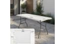 Sekey Campingtisch Klappbar Weiß Bild 1