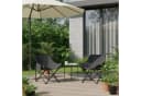 SUNULA Campingstuhl Faltbar mit Tragetasche Anthrazit Bild 3
