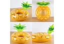 UE Stock Schwimmreifen Aufblasbarer Ananas Schwimmring Hängematte Bild 1
