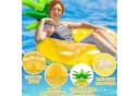 UE Stock Schwimmreifen Aufblasbarer Ananas Schwimmring Hängematte Bild 3