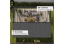 PURPLE LEAF Pergola Lamellendach Aluminium 300x424x240 cm Bild 5