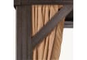 PURPLE LEAF Pavillon Aluminium Stahldach Hardtop Seitenteile Winterfest Bild 5