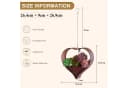 Moderner Hänge-Blumentopf aus Schmiedeeisen Bild 1