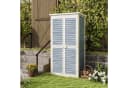 Bealife Gartenhaus Gartenschrank Holz Grau Bild 3