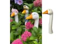 Online-Fuchs Gänsehals Gartenstecker Gans 35-38 cm Bild 2