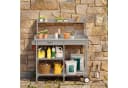 Bealife Garten-Geräteschrank Pflanztisch Grau mit Schubladen Bild 5