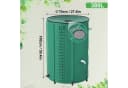 FIVMEN Regentonne Faltbar 380L mit Wasserhahn Bild 1