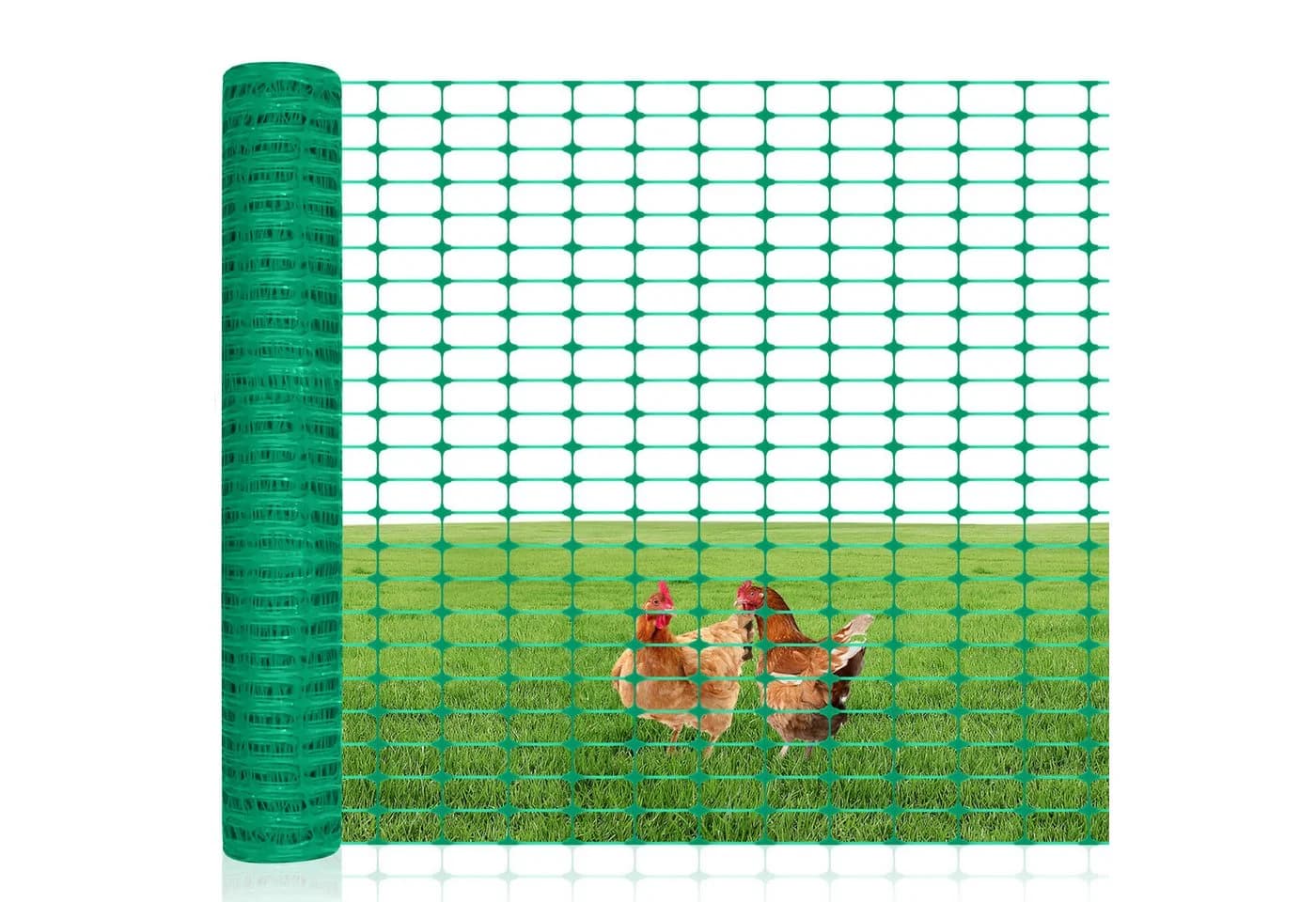 FIVMEN Gartenzaun 100 cm Schutzzaun - Bild 5