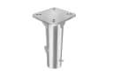 FIVMEN Schirmhalter Metall Universal Bodenplatte Silber Bild 2