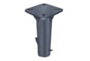 FIVMEN Schirmhalter Metall Universal Bodenplatte Dunkelgrau Bild 2