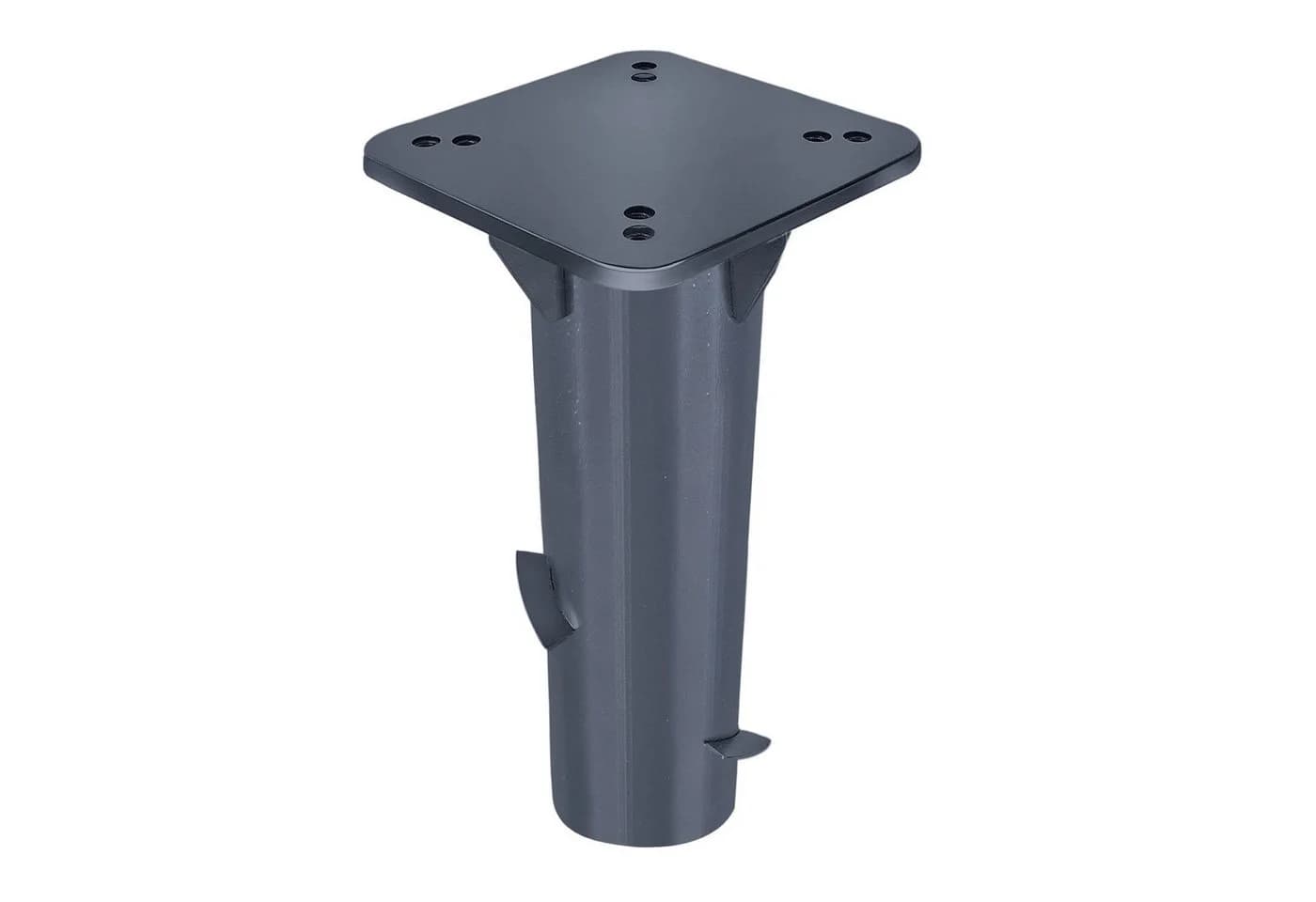 FIVMEN Schirmhalter Metall Universal Bodenplatte Dunkelgrau - Bild 2