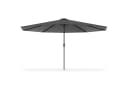 FIVMEN Sonnenschirm 350 cm Beige/Dunkelgrau Bild 2
