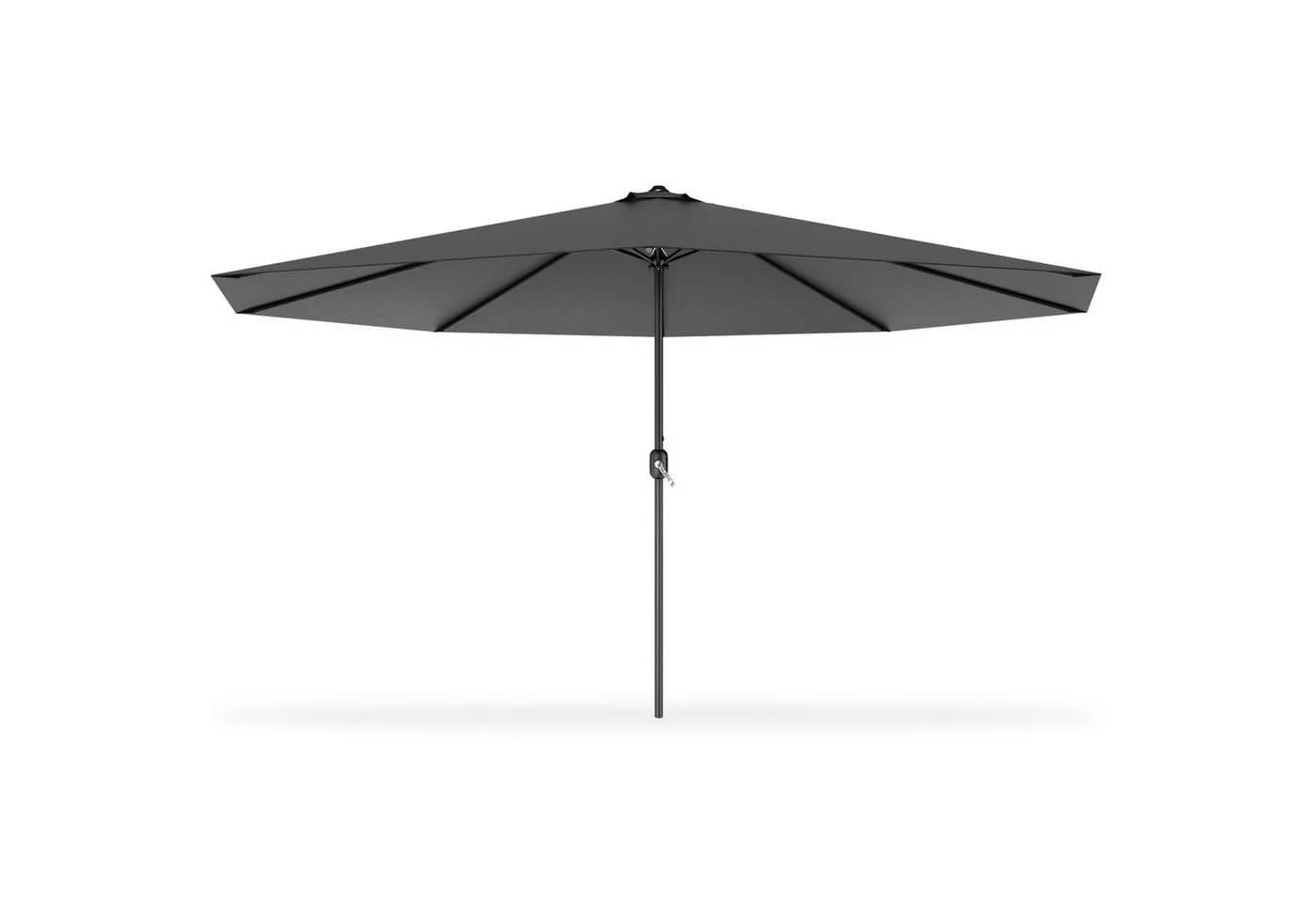 FIVMEN Sonnenschirm 350 cm Beige/Dunkelgrau - Bild 2