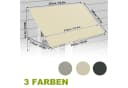 FIVMEN Fallarmmarkise Beige UV-Schutz Aluminium Polyestergewebe Bild 1