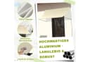 FIVMEN Fallarmmarkise Beige UV-Schutz Aluminium Polyestergewebe Bild 4