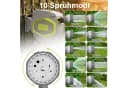 FIVMEN Schlauchtrommel 30m Grau mit Automatik-Aufrollung & 10 Sprühmodi Bild 5