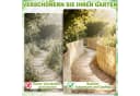 FIVMEN Sichtschutzzaun Bambusoptik Schilfrohrmatte Garten Bild 4
