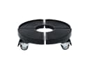 FIVMEN Pflanzenroller 360° drehbar Schwarz Bild 2