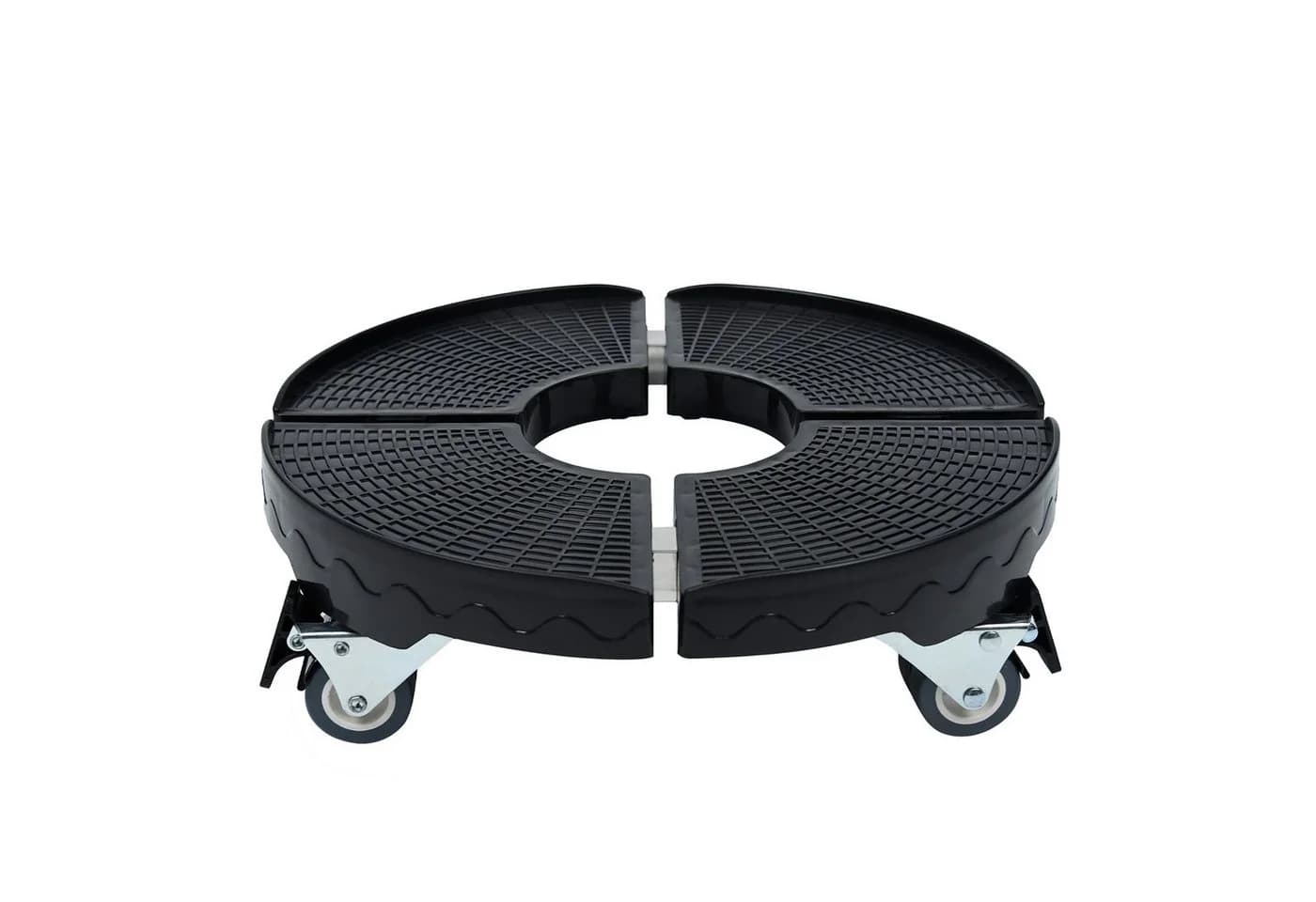 FIVMEN Pflanzenroller 360° drehbar Schwarz - Bild 2