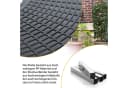 FIVMEN Pflanzenroller 360° drehbar Schwarz Bild 5