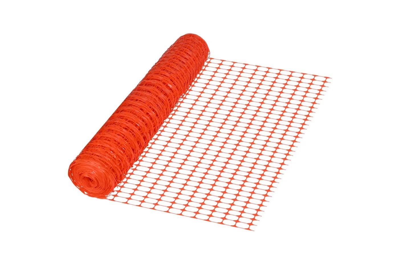 FIVMEN Gartenzaun Kunststoff Orange/Grün - Bild 2