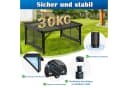 FIVMEN Campingtisch Klappbar Metallgitterplatte Outdoor Bild 1