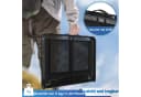 FIVMEN Campingtisch Klappbar Metallgitterplatte Outdoor Bild 3