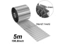 FIVMEN Rasenkante 5m/10m Beetbegrenzung Metall Verzinkt Silber/Schwarz/Rost Bild 1