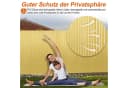 FIVMEN Sichtschutzmatte PVC wetterfest mit Kabelbindern Bild 3