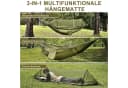 SURFOU Outdoor Hängematte mit Moskitonetz 120kg Tragkraft Camping Bild 5