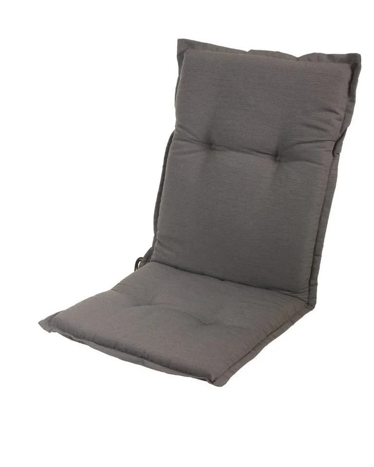 Sun Garden Sesselauflage Naxos Taupe Polyester Gartenstuhl - Bild 2