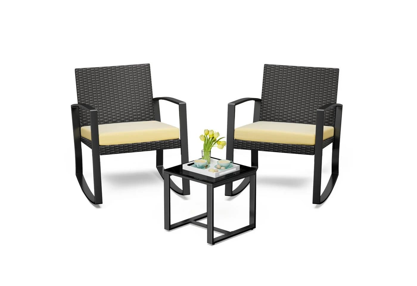 Rattan Gartenmöbel für Entspannung auf Balkon und Terrasse - Bild 2