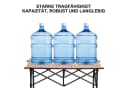 FOXSPORT Campingtisch Klapptisch 87 x 50 x 53.5 cm Bild 4