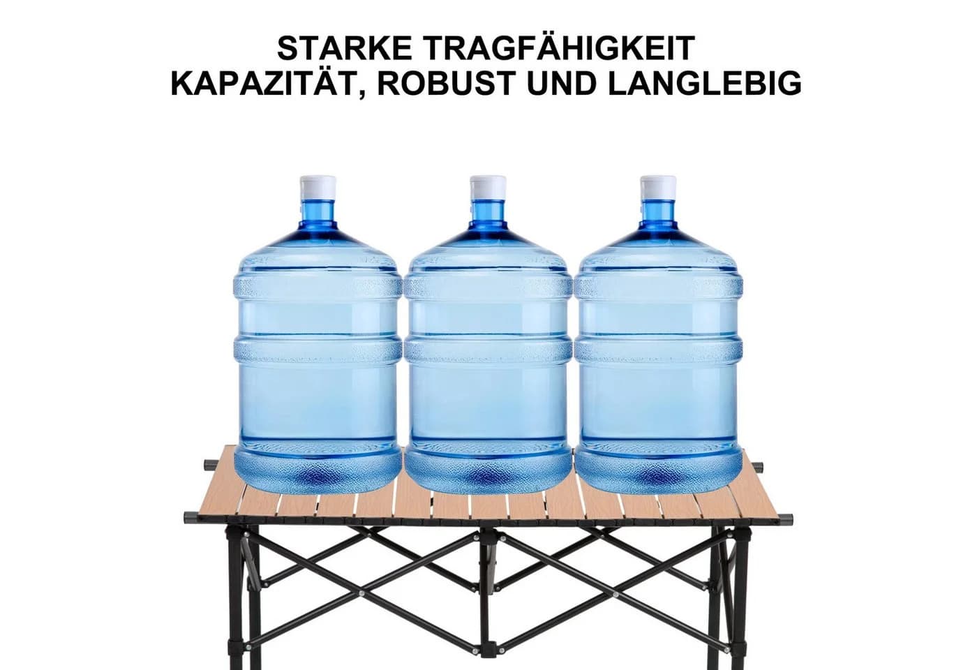 FOXSPORT Campingtisch Klapptisch 87 x 50 x 53.5 cm - Bild 4