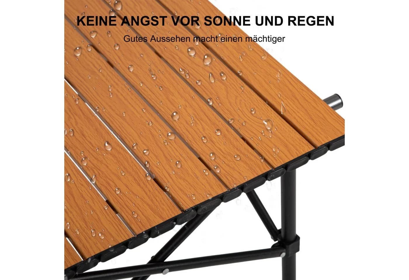 FOXSPORT Campingtisch Klapptisch 87 x 50 x 53.5 cm - Bild 5