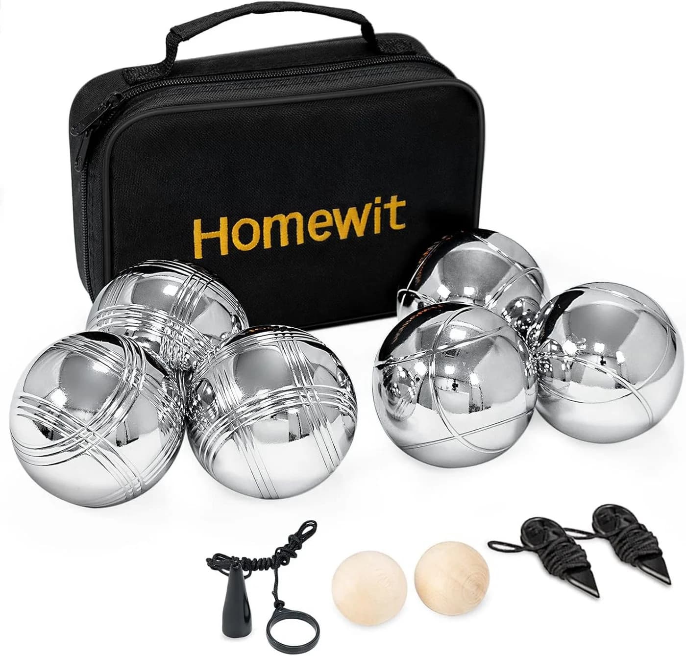 ElitVita Boule Set 6-St. Eisen verchromt - Bild 2
