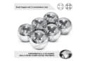 ElitVita Boule Set 6-St. Eisen verchromt Bild 4