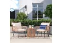 JOIVI Balkonset Bistro Rattan Beige Bild 2