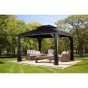 Pavillon SOJAG Messina 10x12 Anthrazit Aluminium Bild 1