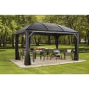 Sojag Pavillon Moreno 10x14 Moderner Gartenpavillon mit robustem Dach Bild 1